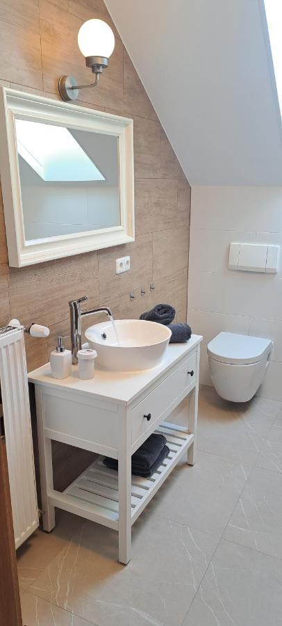 Traumhafte Ferienwohnung Auf 100 Quadratmetern Fuer 6 Pers Naehe Muenchen, Icm, Therme, Muc Forstinning 外观 照片