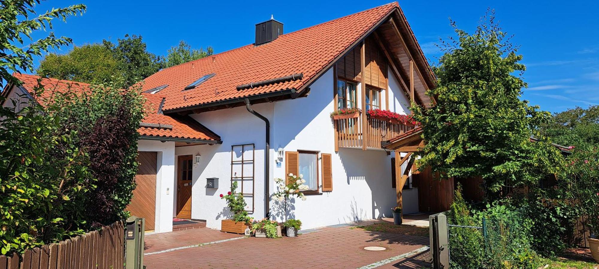 Traumhafte Ferienwohnung Auf 100 Quadratmetern Fuer 6 Pers Naehe Muenchen, Icm, Therme, Muc Forstinning 外观 照片